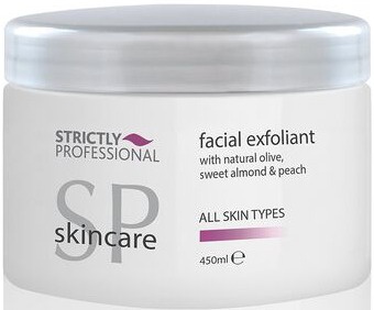 Strictly professional Facial Exfoliator