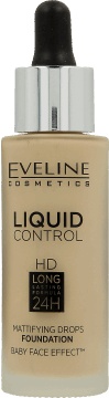 Eveline Liquid Control Hd Foundation