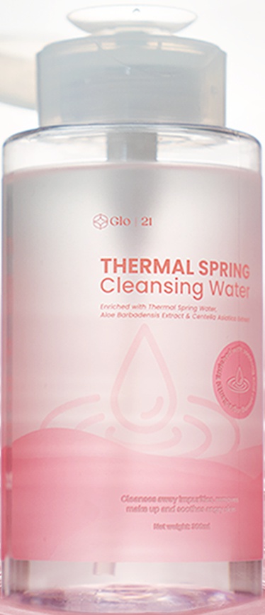 Glo21 Thermal Spring Cleansing Water