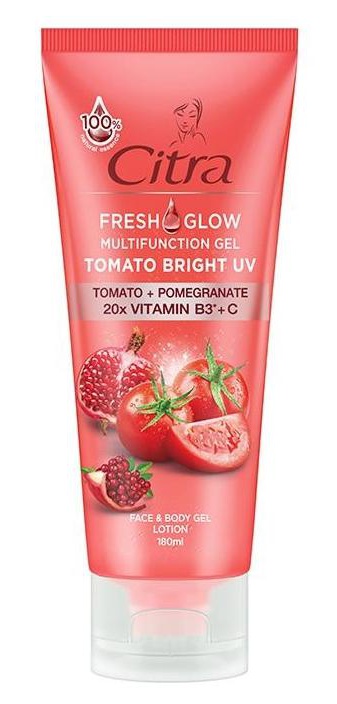 Citra Fresh Glow Multifunction Gel Tomato Bright Uv