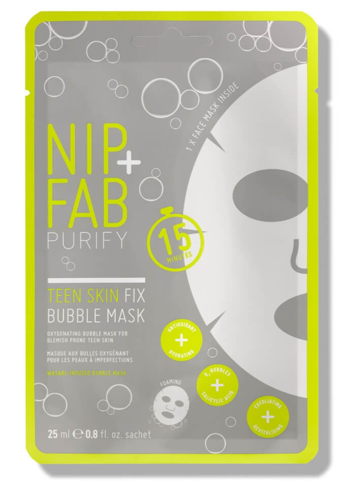 Nip+Fab Teen Skin Fix Bubble Mask