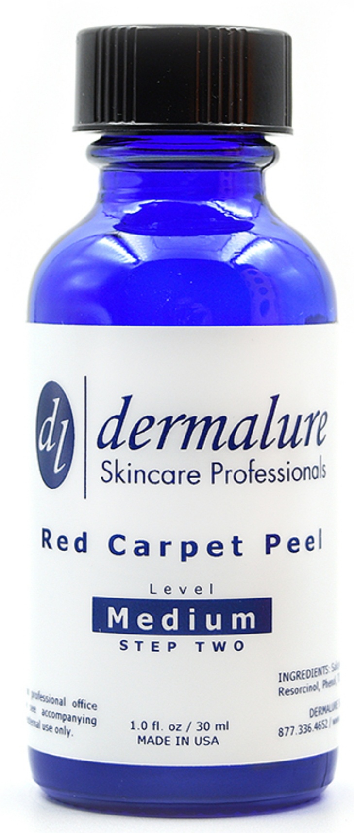 dermalure Red Carpet Peel - Medium