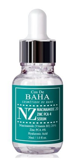 Cos De BAHA Nz Niacinamide 20 Zinc Pca 4 Serum