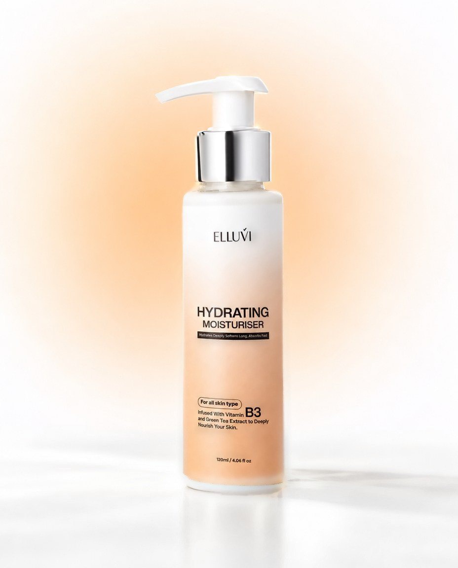 Elluvi Hydrating Moisturiser (niacinamide 5% + Ceramides)