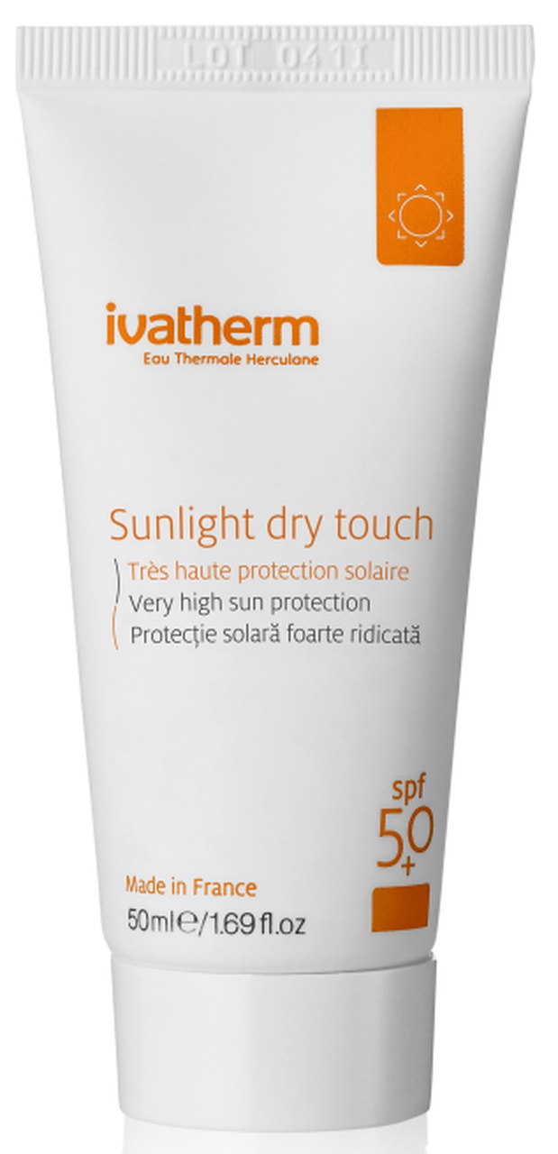 Ivatherm Sunlight Dry Touch SPF50+