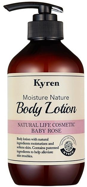 Kyren Moisture Nature Body Lotion Baby Rose