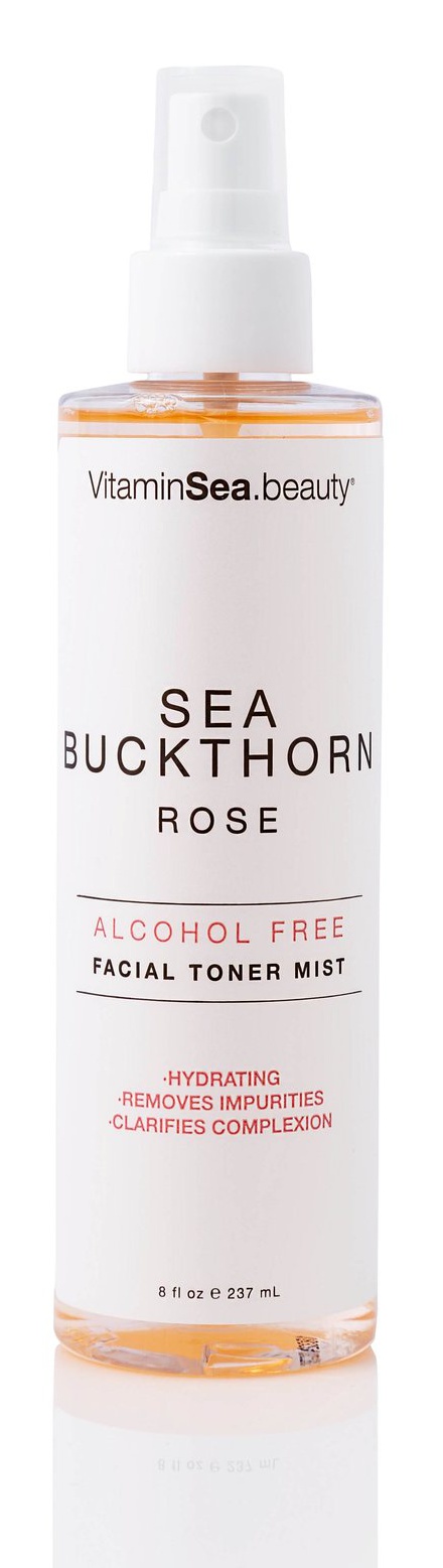 VitaminSea.Beauty Sea Buckthorn Rose Alcohol-Free Facial Toner Mist