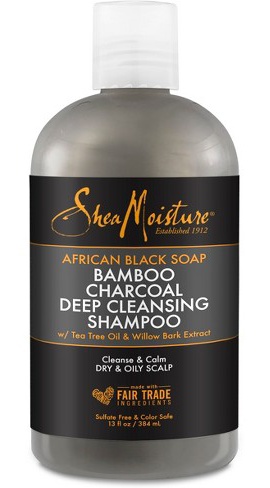 Shea Moisture Black African Black Soap Shampoo