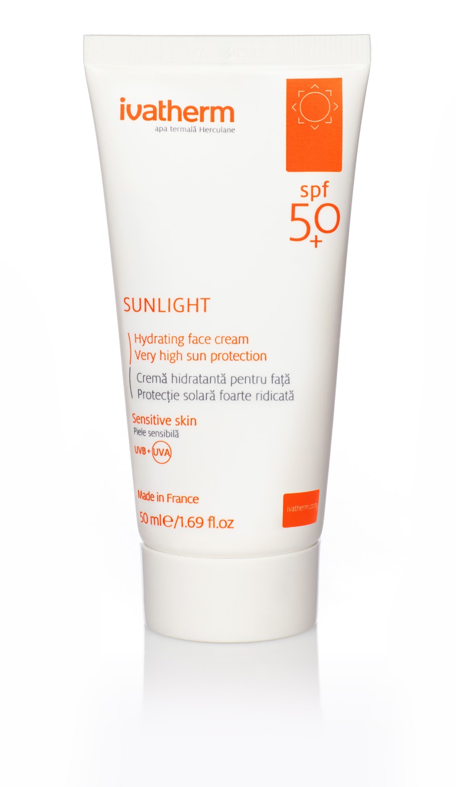 Ivatherm Sunlight Face Cream With Spf 50+