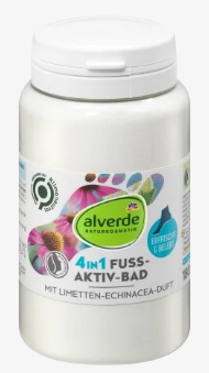 alverde 4in1 Fuss-aktiv-bad