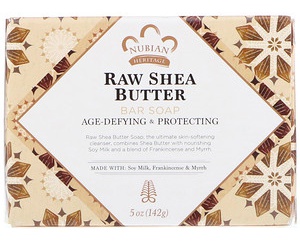 Nubian Heritage Raw Shea Butter Bar Soap