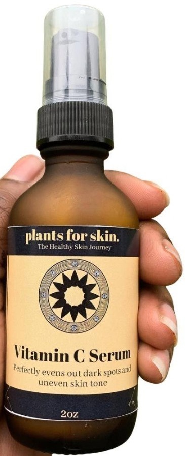 plants for skin Vitamin C Serum
