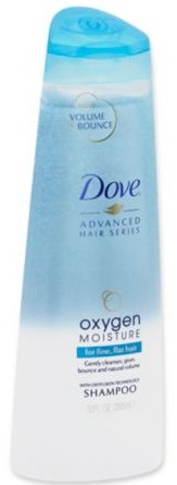Dove Advanced hair series Oxygen Moisture Shampoo