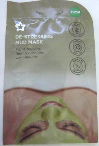 Superdrug De-stress Mud Mask