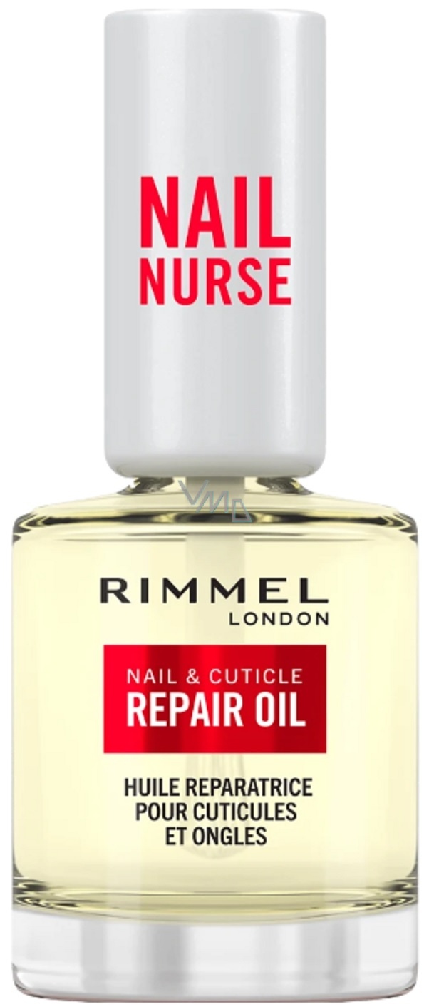 Rimmel London Nail Nurse Nail & Cuticle Repair Oil