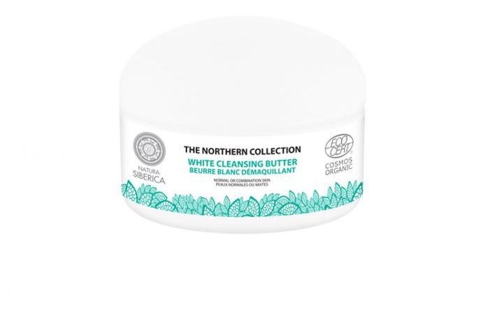 Natura Siberica White Cleansing Butter – For Normal/Combination Skin