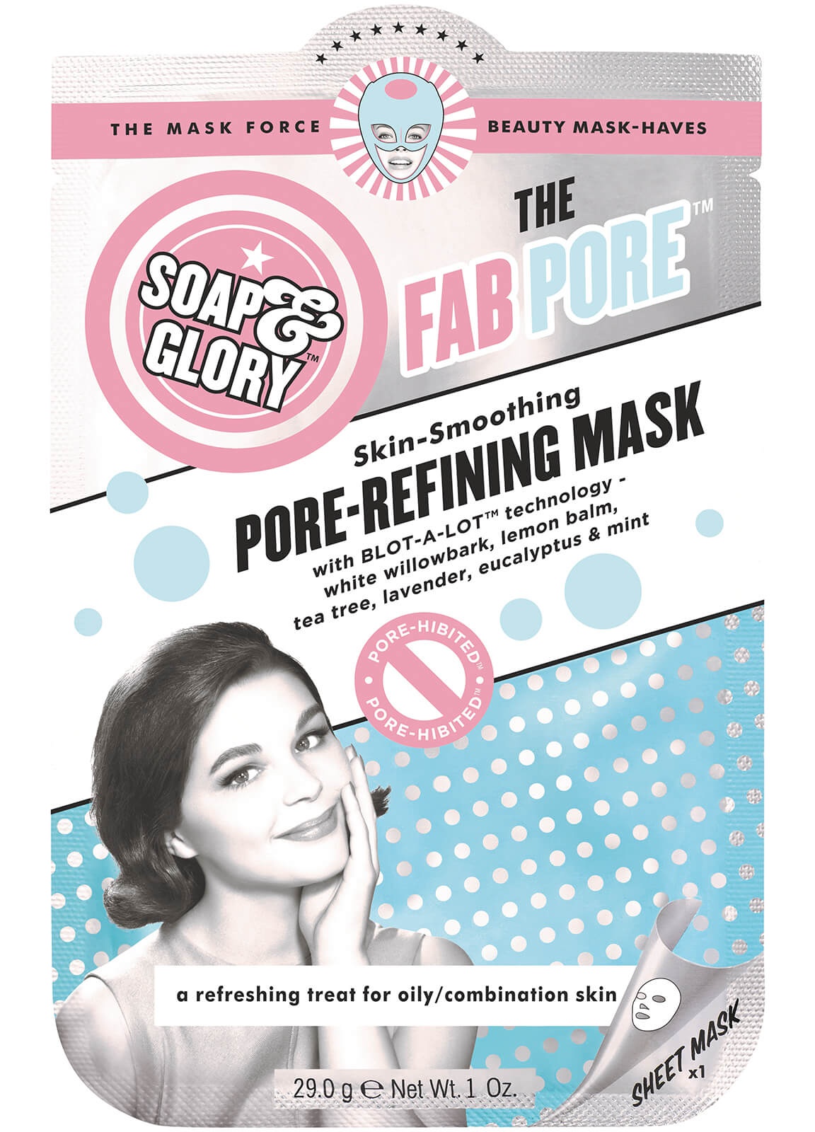 Soap & Glory The Fab Pore Pore-Refining  Mask