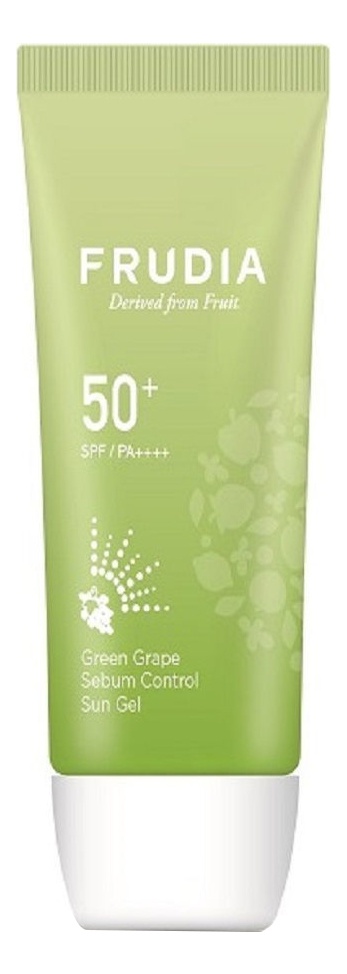 Frudia Green Grape Sebum Control Cooling Sun Gel