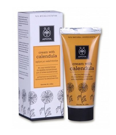 Apivita Cream With Calendula