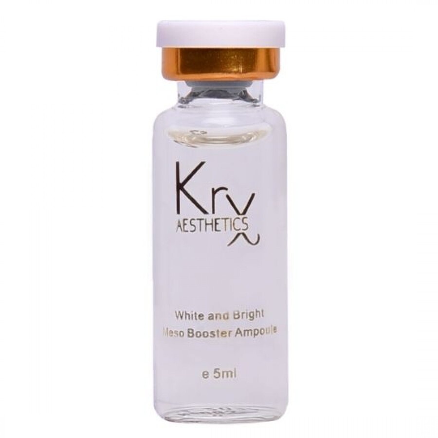 Krxaesthetics White And Bright Booster Ampoule