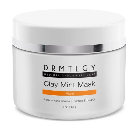DRMTLGY Clay Mint Mask