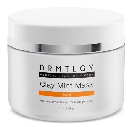 DRMTLGY Clay Mint Mask