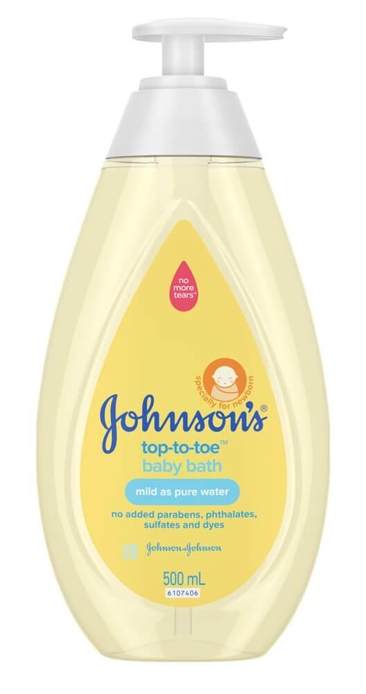 Johnson's Tip To Toe Bath