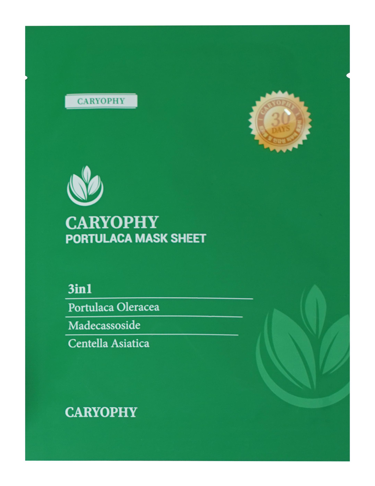 CARYOPHY Portulaca Mask Sheet
