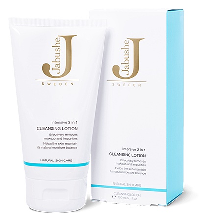 Jabushe Intensive 2 In 1 Cleansing Lotion