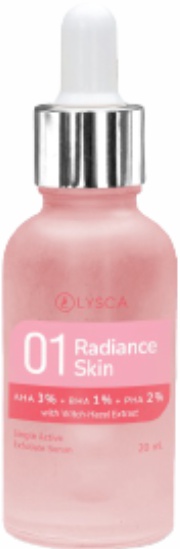 Lysca 01 Radiance Skin AHA 3%, BHA 1%, PHA 2%
