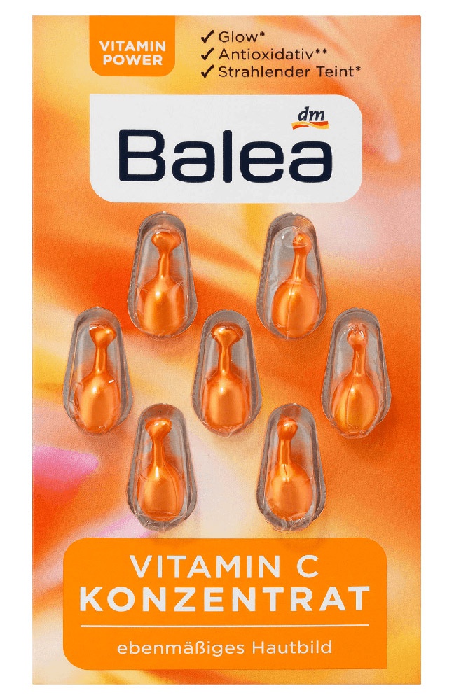 Balea DM Balea Vitamin C Concentrate ingredients (Explained)