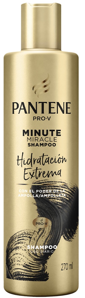 Pantene Shampoo Minute Miracle Hidratación Extrema