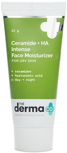 The derma CO Ceramide + HA Intense Daily Face Moisturizer