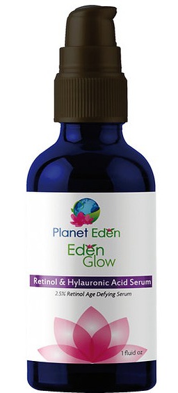 Planet Eden 2.5% Retinol And Hyaluronic Acid Serum