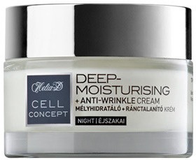 Helia-D Cell Concept Deep-Moisturising + Anti-Wrinkle Night Cream 35+
