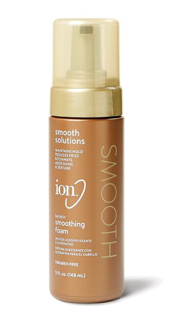 Ion Smoothing No Frizz Foam