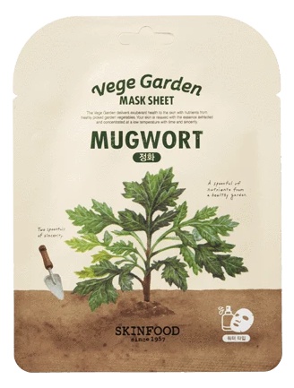 Skinfood Vege Garden Mugwort Mask Sheet