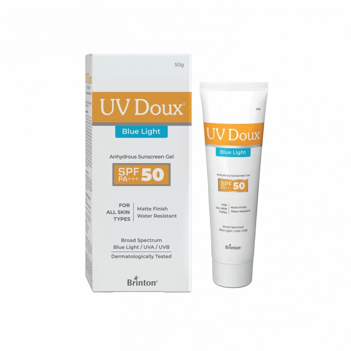Brinton Pharma UV Doux Blue Light Sunscreen Gel