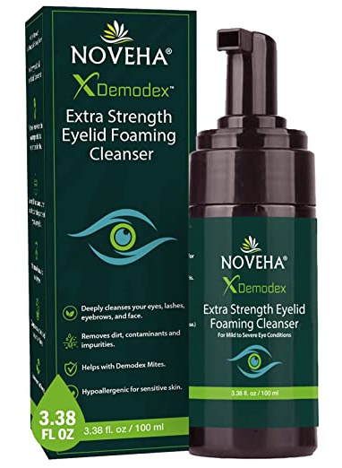 Demodex Eyelid Cleanser Foam