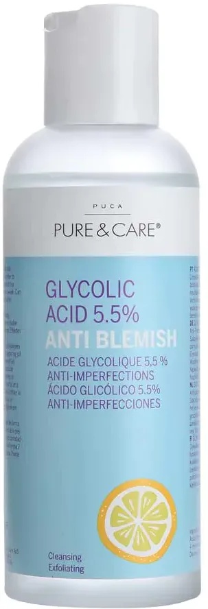 Puca Pure & Care Glycolic Acid 5.5%