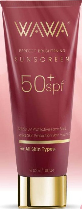 WAWA Perfect Brightening Sunscreen SPF 50+