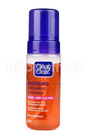 Essentials Foaming Facial Cleanser