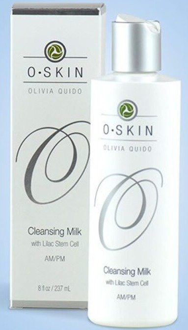 O Skin Care Cleansing Milk With Lilac