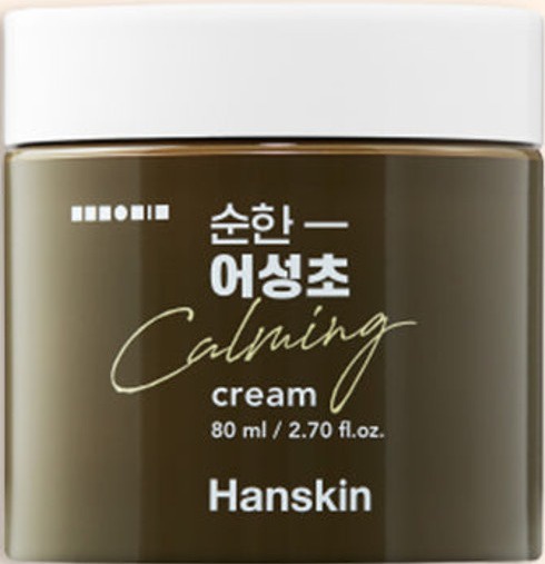 Hanskin Soonhan Houttuynia Calming Cream