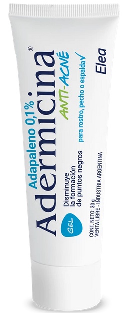 Adermicina Tratamiento Anti-Acné Adapaleno 0,1%