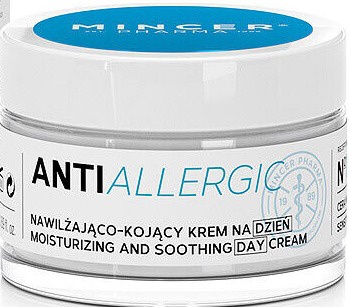 MINCER Pharma Anti Allergic Moisturizing And Soothing Day Cream