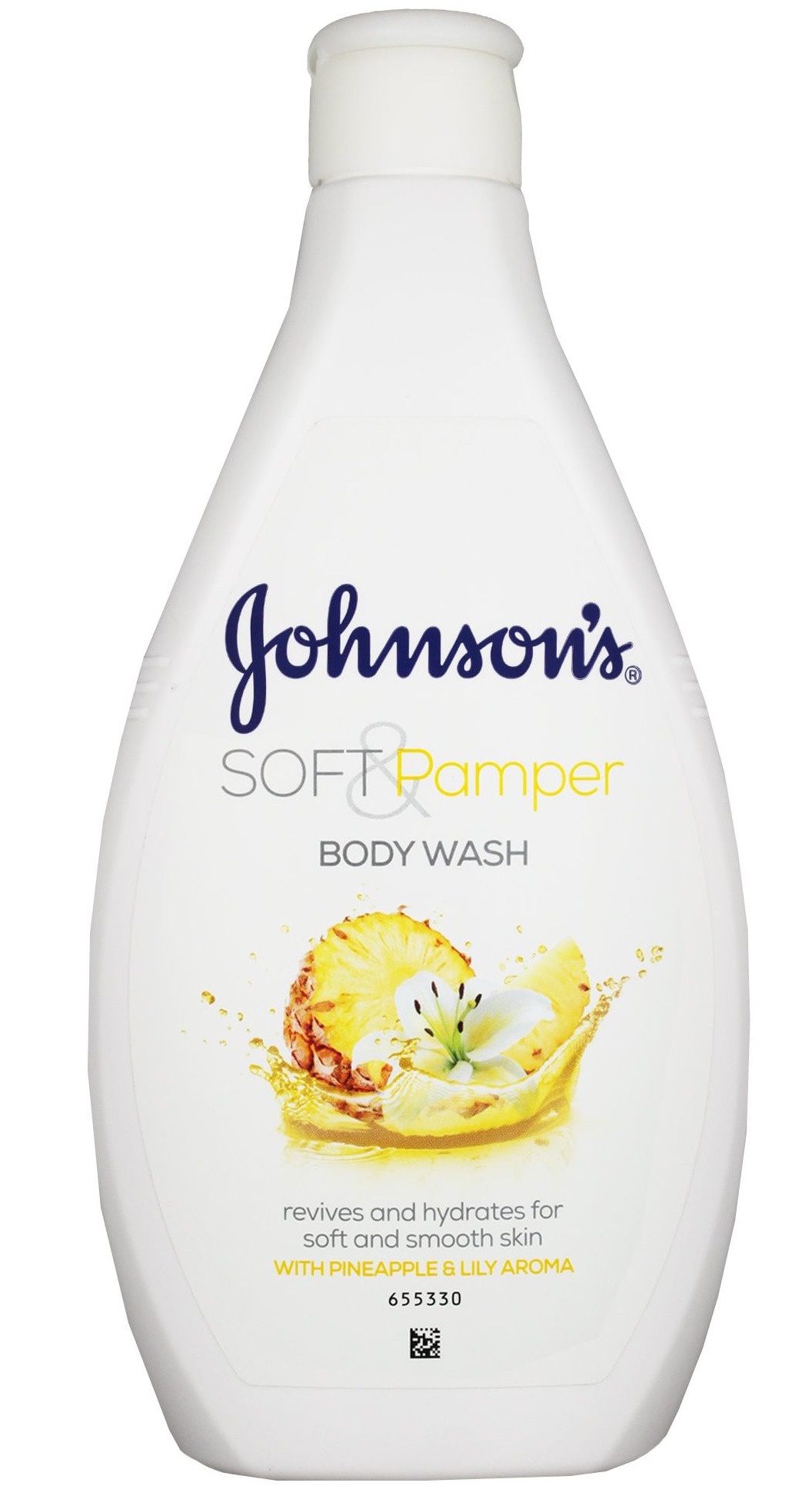 Johnson's Soft & Pamper Body Wash