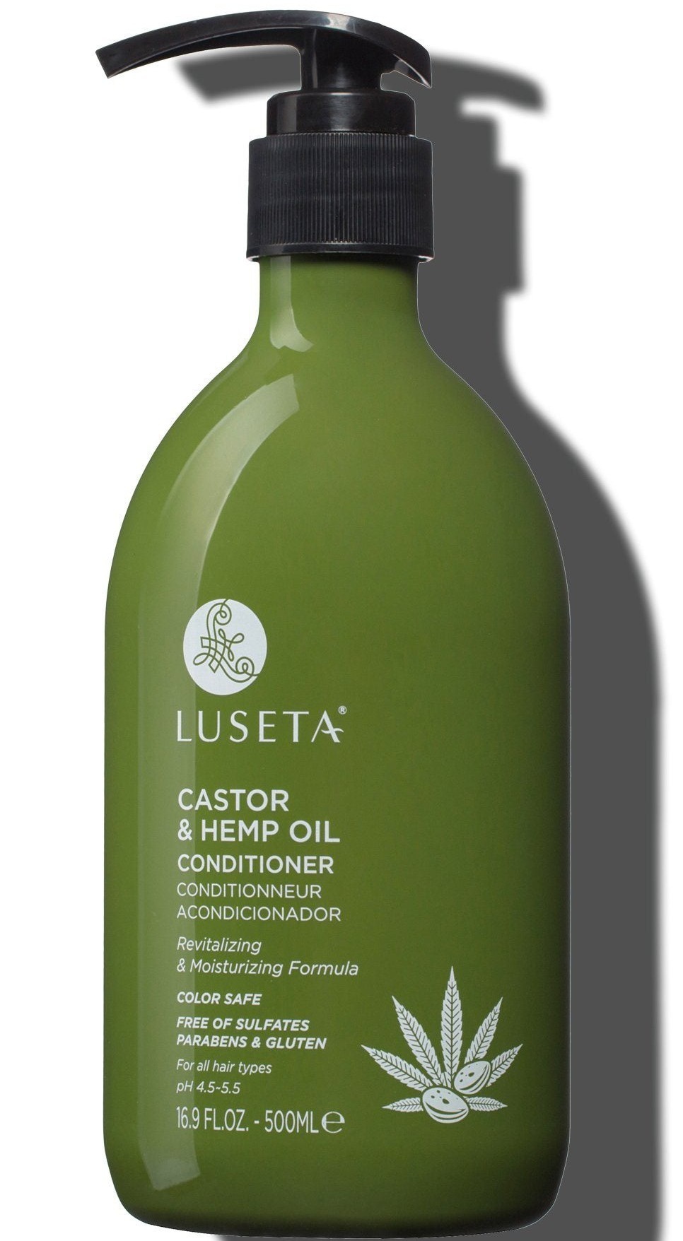 Luseta Beauty Castor And Hemp Oil Conditioner