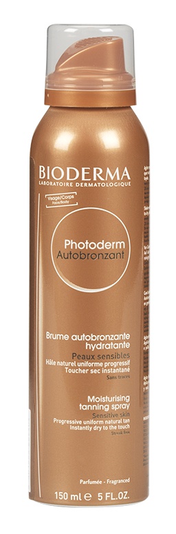 Bioderma Photoderm Autobronzant Tanning Spray