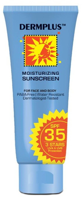 Dermplus Moisturizing Sunscreen SPF 35 / PA+++